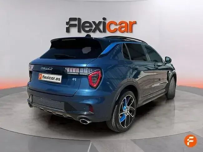 Usado Lynk & Co 01 261 CV (191 kW) 2023 Azul SUV