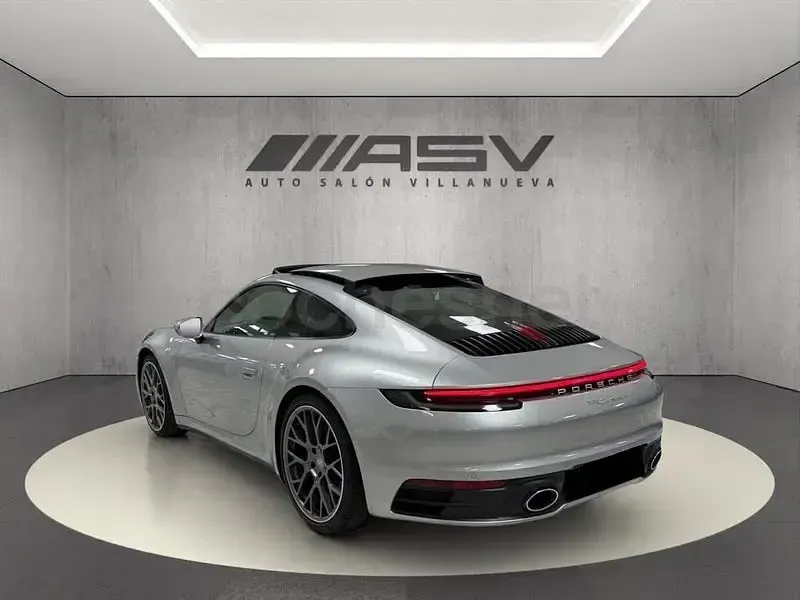 Usado Porsche 911 Carrera S 450 CV (330 kW) 2021 Gris / plata Coupe