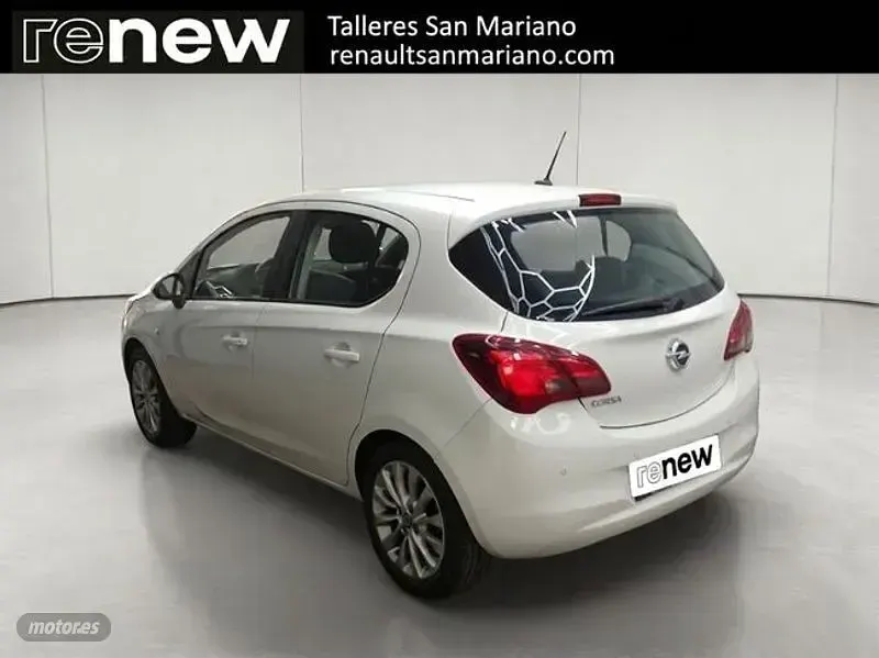 Usado Opel Corsa Selective 90 CV (66 kW) 2019 Blanco Utilitario