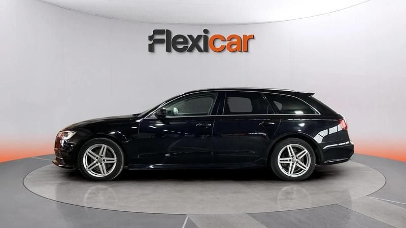 Käytetty Audi A6 S-Line 190 HP (139 kW) 2017 Musta Farmari