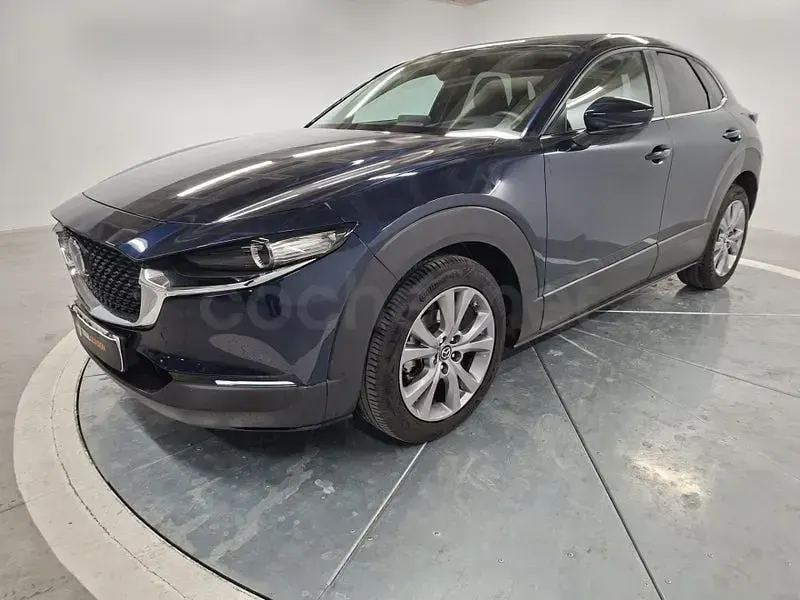 Usado Mazda CX-30 122 CV (89 kW) 2021 Azul SUV