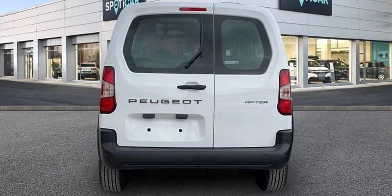 Nuevo Peugeot Rifter Business-Line 100 CV (73 kW) 2025 Blanco Monovolumen