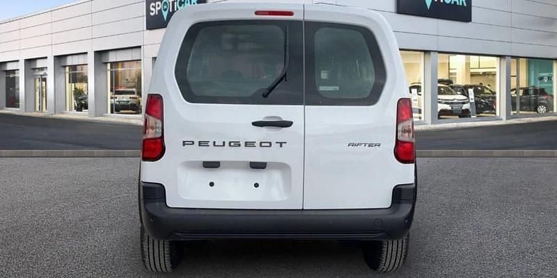 Nieuw Peugeot Rifter Business-Line 99 PK (72 kW) 2025 Wit MPV