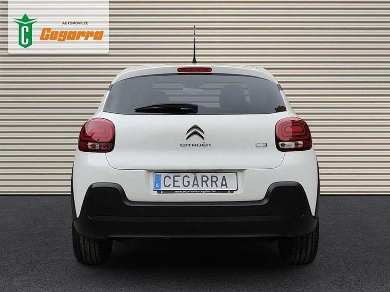 Usado Citroën C3 PureTech 82 CV (60 kW) 2023 Blanco Utilitario