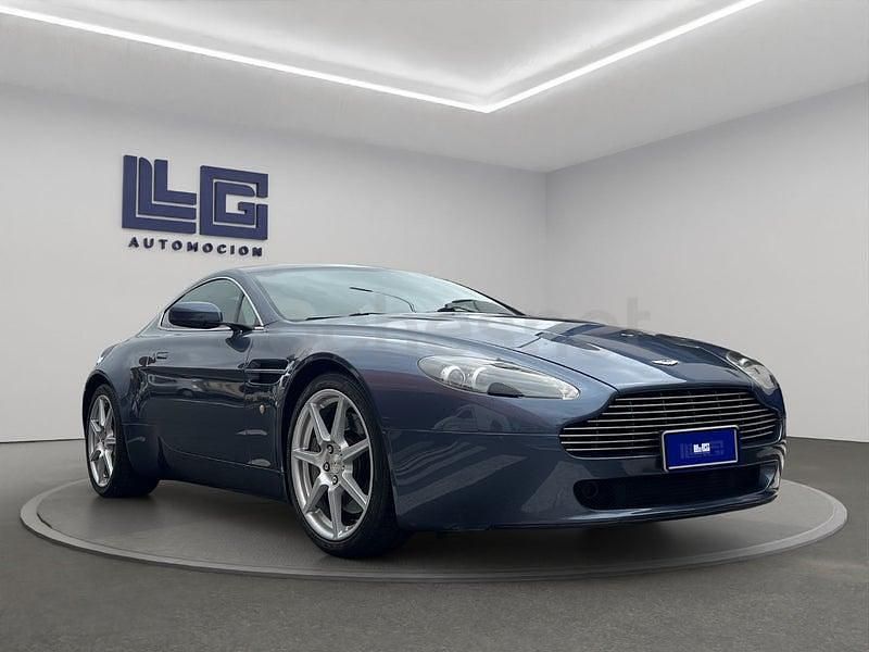 Usado Aston Martin V8 Vantage 380 CV (279 kW) 2007 Azul Coupe