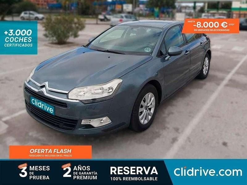 Usado Citroën C5 Business Class 109 HP (80 kW) 2012 Cinzento Sedan