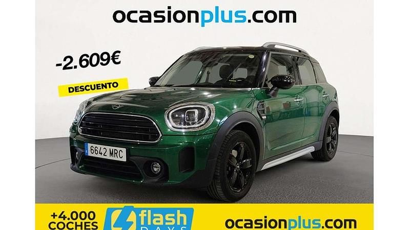 Verde Usado 2024 Mini Cooper Countryman SUV | 24.273 € (Super precio) - Imagen 1/4