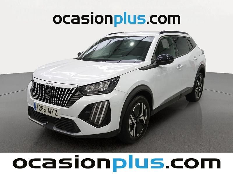 Blanco Usado 2025 Peugeot 2008 Allure SUV | 17.773 € (Buen precio) - Imagen 1/4
