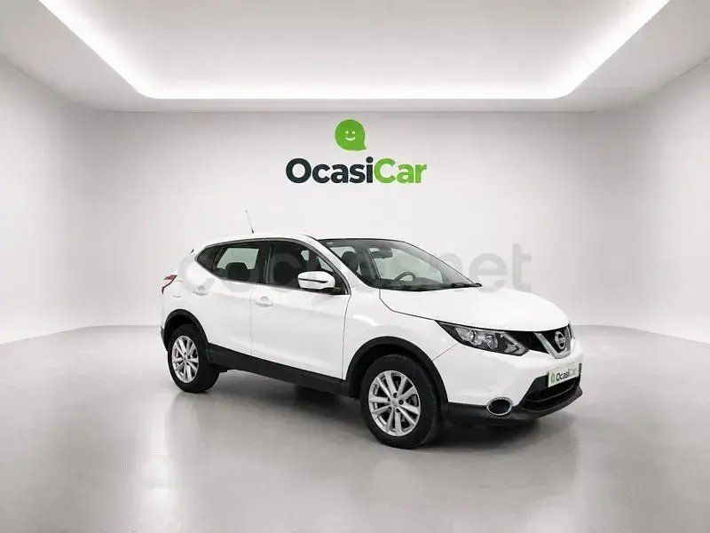 Usado Nissan Qashqai Acenta 115 CV (84 kW) 2016 Blanco SUV