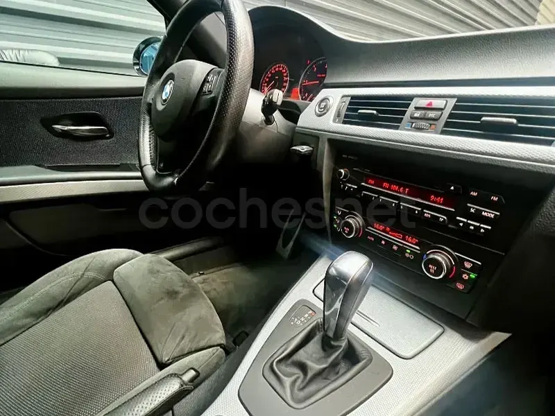 Usado BMW 320 177 CV (130 kW) 2008 Blanco Coupe