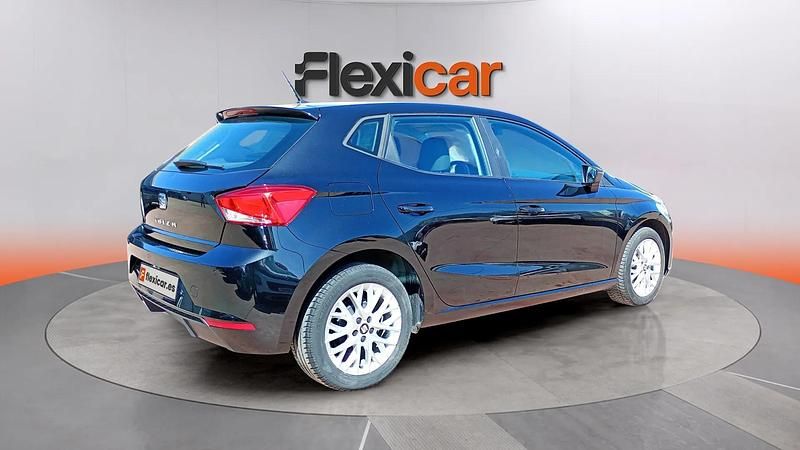 Usado Seat Ibiza FR 95 HP (69 kW) 2019 Preto Citadino