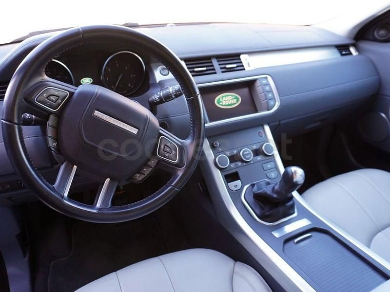 Usado Land Rover Range Rover evoque SE Dynamic 150 CV (110 kW) 2016 Negro SUV