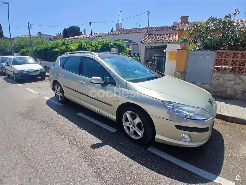 Usado Peugeot 407 136 CV (100 kW) 2005 Gris / plata Familiar