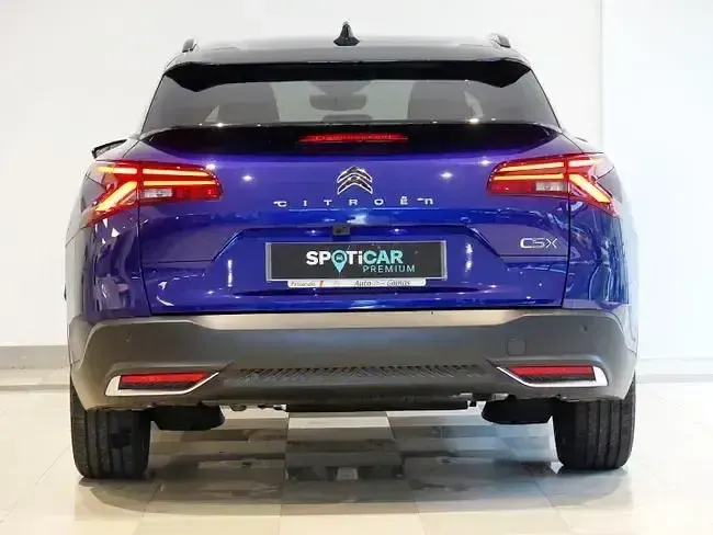Usado Citroën C5 X Shine 225 CV (165 kW) 2022 Azul Familiar