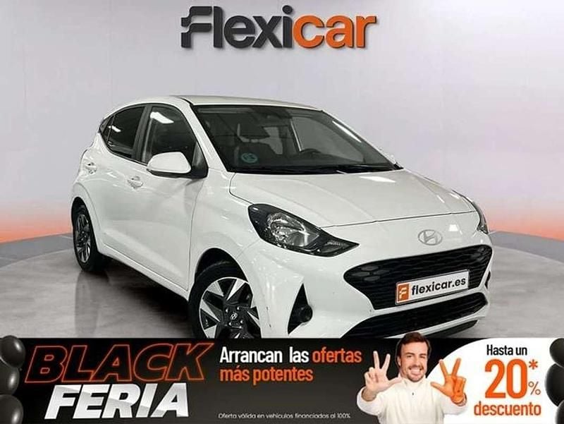 Blanco Usado 2024 Hyundai i10 Utilitario | 13.290 € (Precio justo) - Imagen 1/4