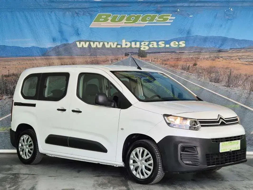 Usado Citroën Berlingo 101 CV (74 kW) 2021 Blanco Monovolumen