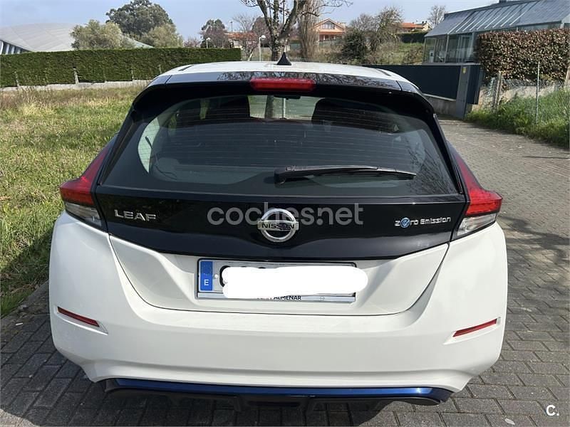 Usado Nissan Leaf Acenta 110 kW (150 CV) 2018 Eléctrico Utilitario