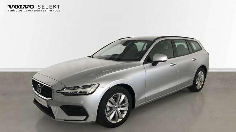 Plateado Usado 2021 Volvo V60 Momentum Familiar | 26.900 € (Precio justo) - Imagen 1/4