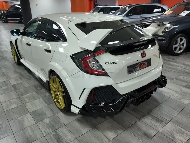 Usado Honda Civic Type R GT 320 CV (235 kW) 2018 Blanco Berlina