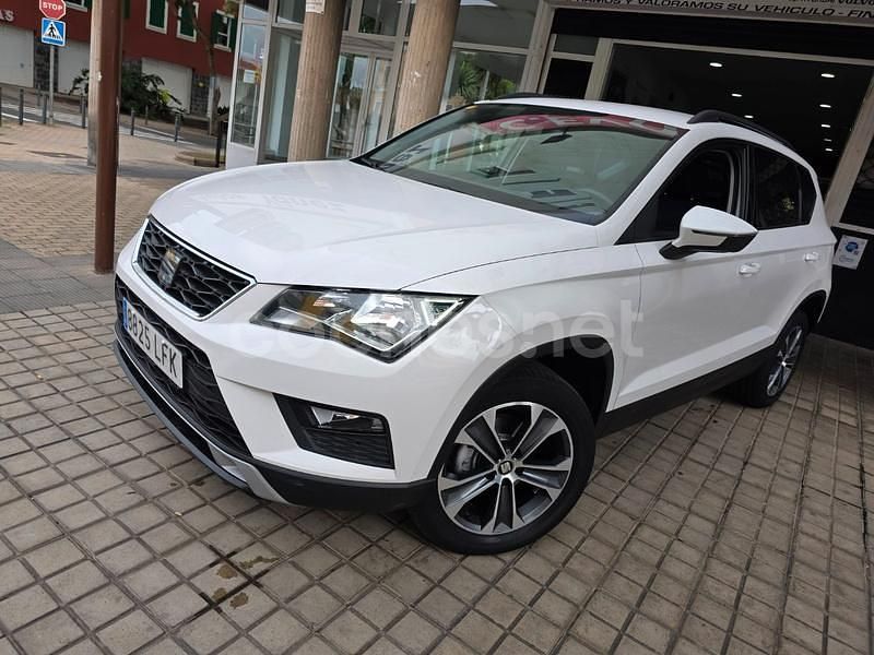 Blanco Usado 2020 Seat Ateca Reference SUV | 17.900 € (Buen precio) - Imagen 1/4