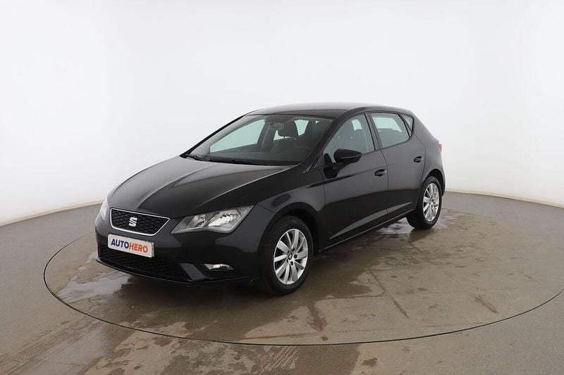 Negro Usado 2013 Seat Leon Reference Berlina | 10.799 € (Precio justo) - Imagen 1/3