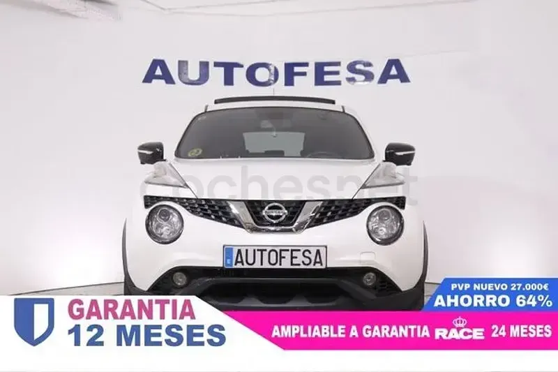 Usado Nissan Juke Tekna 110 CV (80 kW) 2015 Blanco SUV