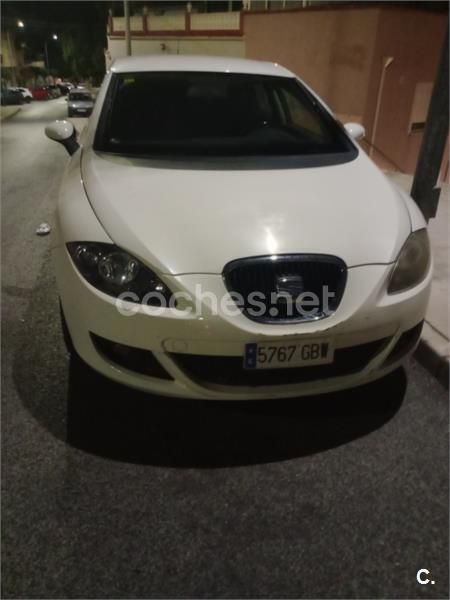 Blanco Usado 2008 Seat Leon Ecomotive Berlina | 5000 € (Buen precio) - Imagen 1/4