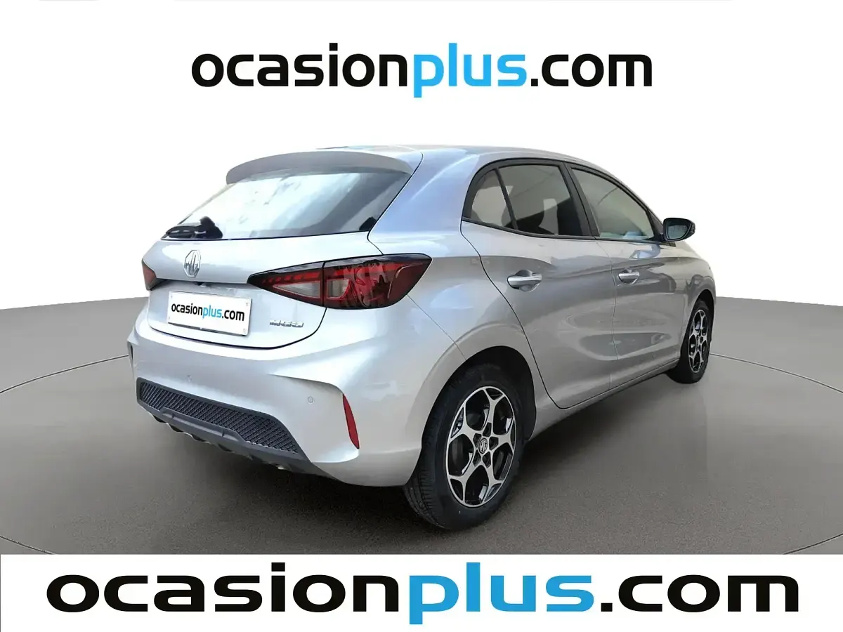 Usado MG MG3 Comfort 116 CV (85 kW) 2025 Gris Utilitario