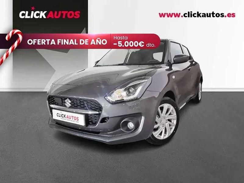 Gris Usado 2021 Suzuki Swift Utilitario | 11.950 € (Buen precio) - Imagen 1/4