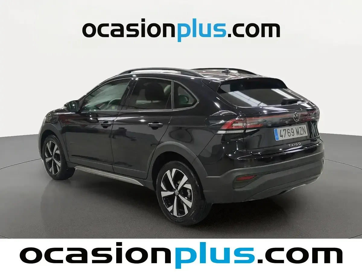 Usado VW Taigo 115 CV (84 kW) 2025 Negro SUV