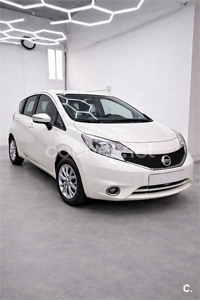 Usado Nissan Note Comfort 90 CV (66 kW) 2015 Blanco Utilitario