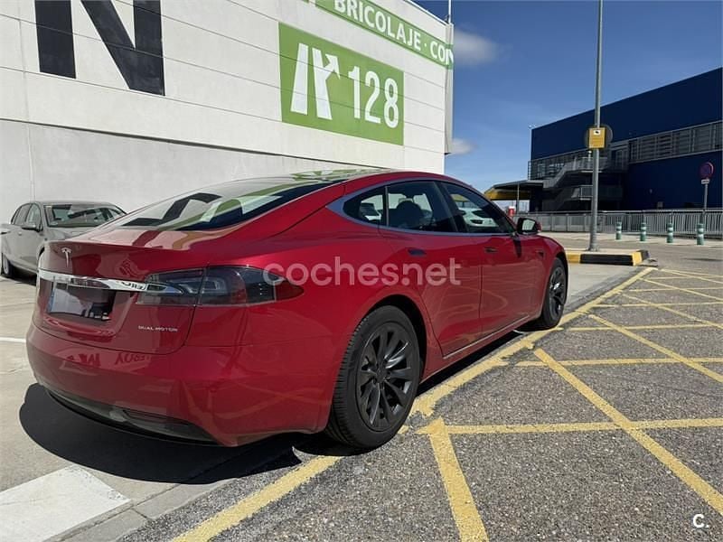 Usado Tesla Model S 2020 Eléctrico Utilitario