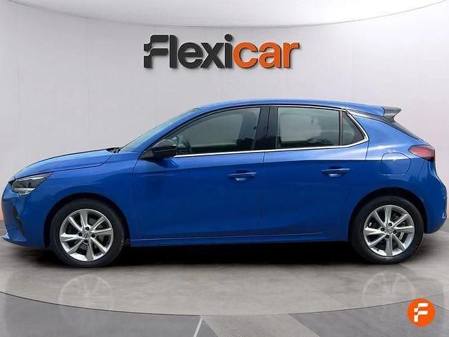 Usado Opel Corsa Elegance 100 CV (73 kW) 2021 Azul Berlina