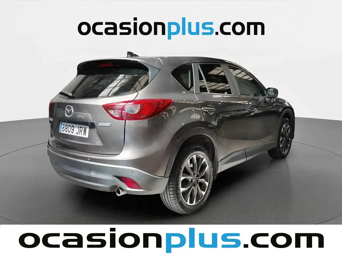 Usado Mazda CX-5 Edition 150 CV (110 kW) 2016 Gris SUV