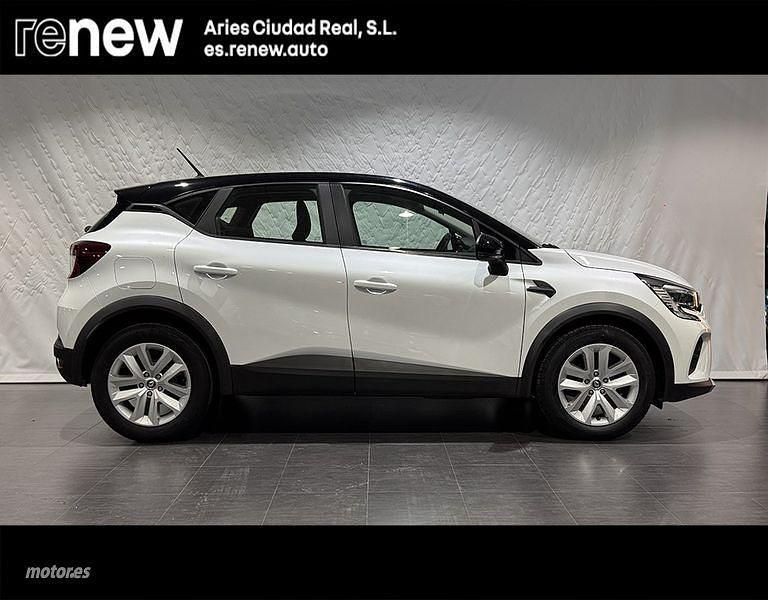 Usado Renault Captur Intens 140 CV (102 kW) 2022 Blanco SUV