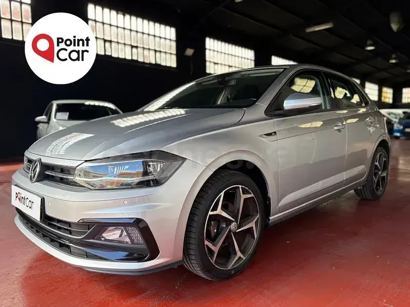 Occasion VW Polo R-line 95 PK (69 kW) 2018 Grijs Hatchback