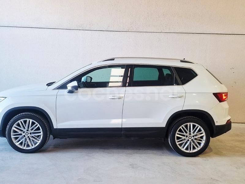 Usado Seat Ateca XCELLENCE 150 CV (110 kW) 2019 Blanco SUV