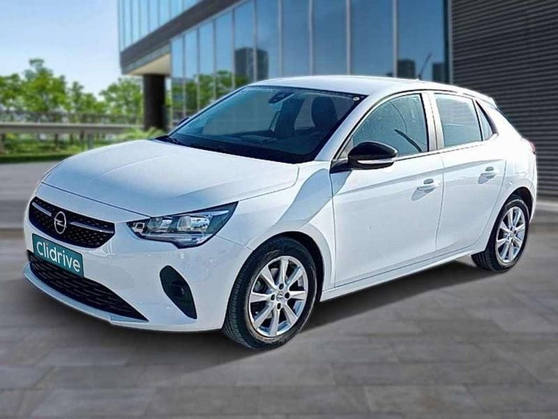 Usado Opel Corsa Edition 101 CV (74 kW) 2021 Blanco Utilitario