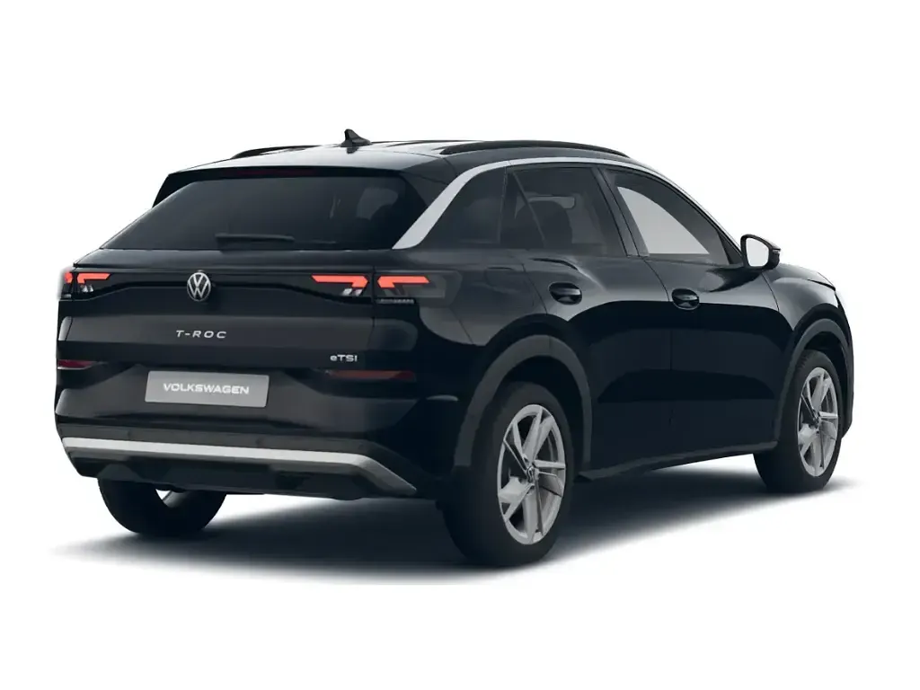 Nieuw VW T-Roc Cabriolet 116 PK (85 kW) 2025 Zwart SUV