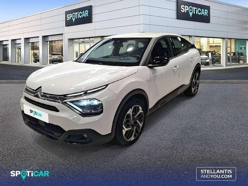 Blanco Usado 2022 Citroën C4 Feel Utilitario | 16.885 € (Precio justo) - Imagen 1/4