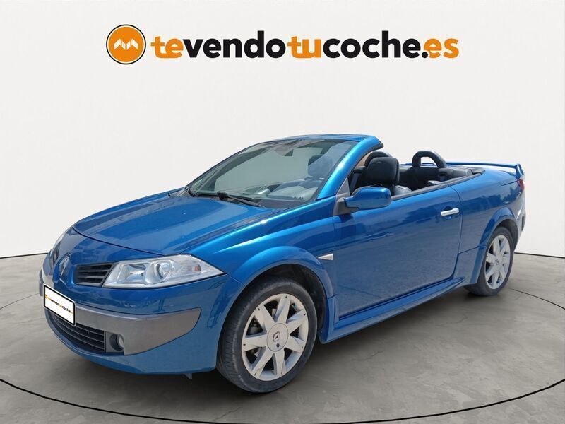 Azul Usado 2007 Renault Mégane II Extreme | 5900 € - Imagen 1/4