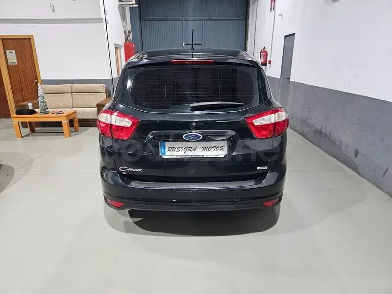 Usado Ford C-MAX Titanium 125 CV (91 kW) 2014 Negro Monovolumen