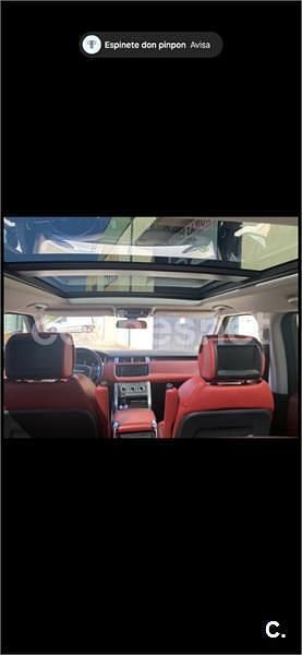 Blanco Usado 2016 Land Rover Range Rover Sport Autobiography Dynamic SUV | 29.900 € (Precio justo) - Imagen 1/4