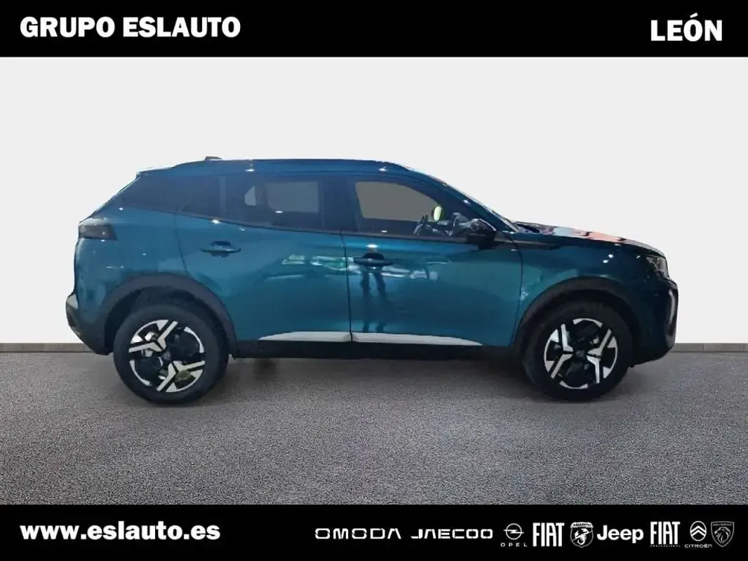Nuevo Peugeot 2008 Allure 110 CV (80 kW) 2026 Azul SUV