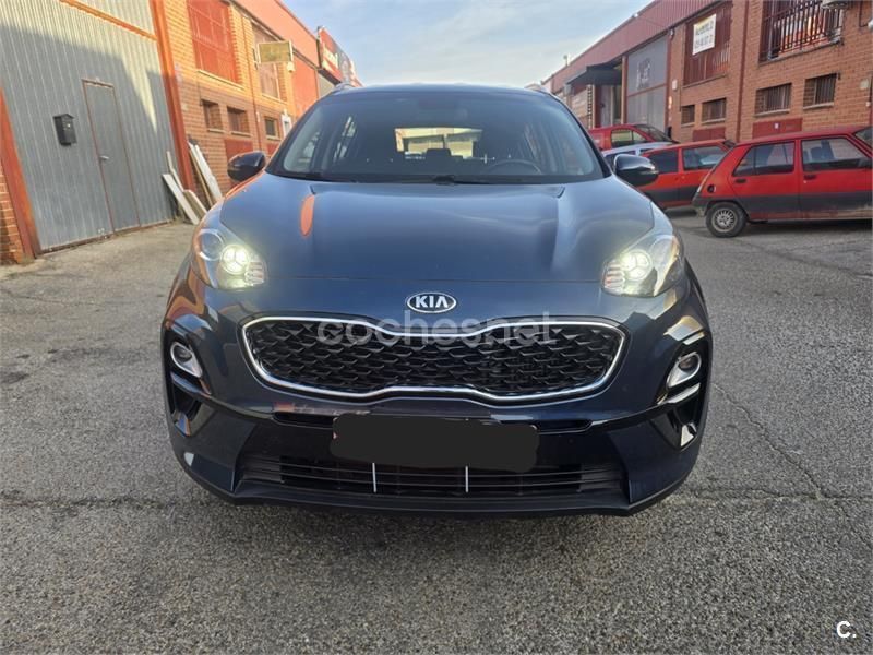 Azul Usado 2019 Kia Sportage SUV | 19.900 € (Precio justo) - Imagen 1/4