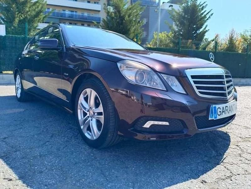 Gebraucht Mercedes E350 Elegance 292 PS (214 kW) 2009 Braun Limousine