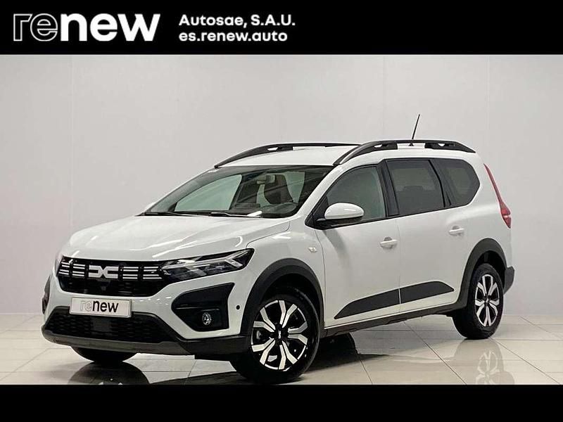 Blanco Usado 2023 Dacia Jogger Expression Familiar | 16.900 € (Super precio) - Imagen 1/4