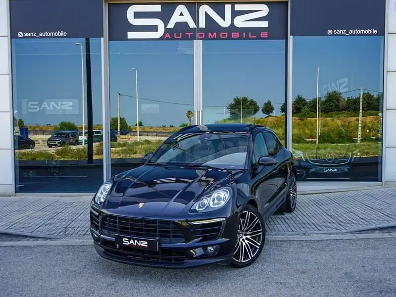 Usado Porsche Macan S 340 CV (250 kW) 2016 Negro SUV