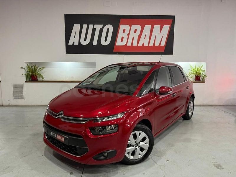 Usado Citroën C4 Picasso Feel 130 CV (95 kW) 2016 Rojo Monovolumen