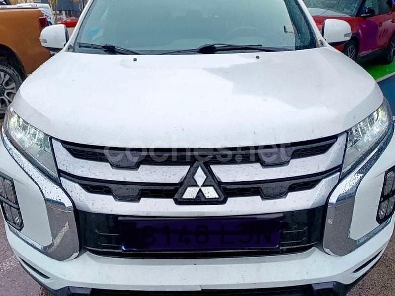 Blanco Usado 2020 Mitsubishi ASX Motion SUV | 18.499 € (Precio justo) - Imagen 1/4